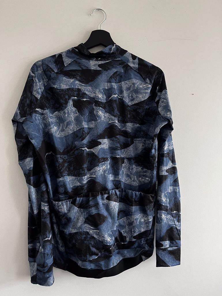 Used Santini Maillot à manches longues Abstract Mountains Performance bike — image 5 of 5