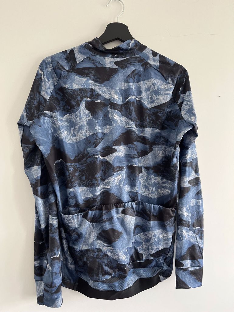 Used Santini Maillot à manches longues Abstract Mountains Performance bike — image 4 of 5