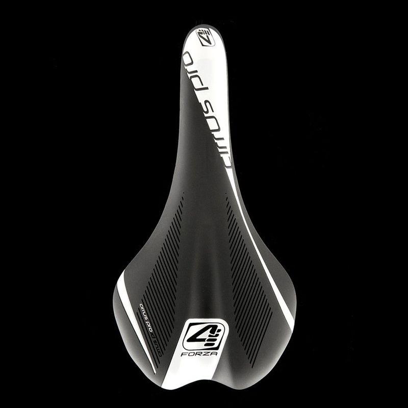 Brugt 4za Cirrus Pro Carbon Saddle 142mm Saddles & Seatposts