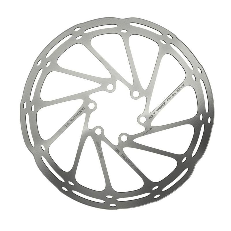 Used Sram Bremsscheibe Centerline Rounded Edges 160 mm | 6-Loch | NEU Brakes
