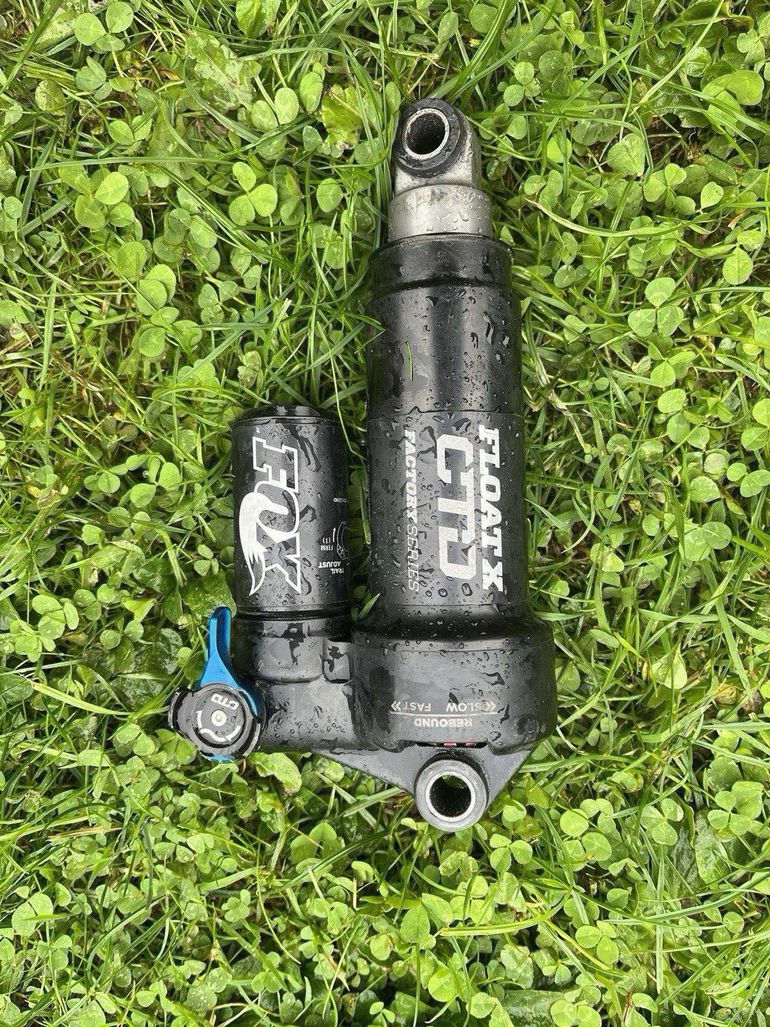 Used Fox Float x Ctd Fox Dämpfer mit Kartusche 2021 bike — image 1 of 2