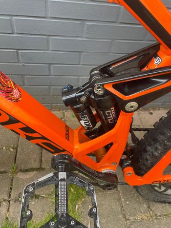 Used Fox Float x Ctd Fox Dämpfer mit Kartusche 2021 bike — image 2 of 2