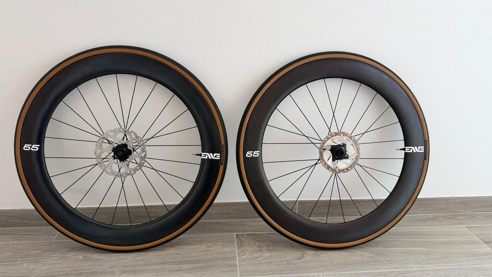 Used Enve Foundation 65 Carbon Clincher Disc Wheelset – € 1.000