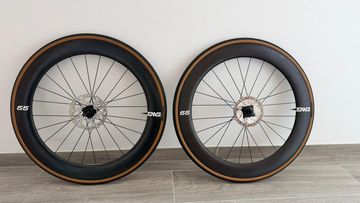 Used Enve Foundation 65 Carbon Clincher Disc Wheelset bike — image 1 of 18