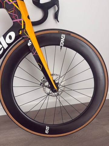 Used Enve Foundation 65 Carbon Clincher Disc Wheelset bike — image 3 of 18