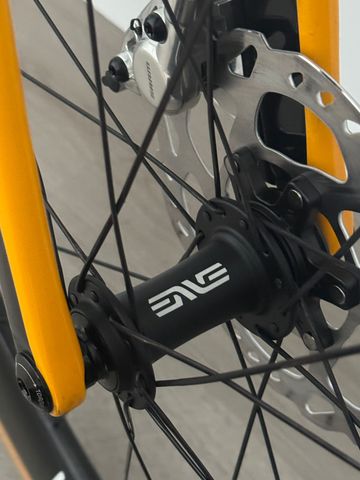 Used Enve Foundation 65 Carbon Clincher Disc Wheelset bike — image 18 of 18