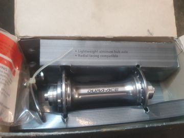 Brugt 2015 Dura-Ace 7800 Hubs bike — billede 1 af 3