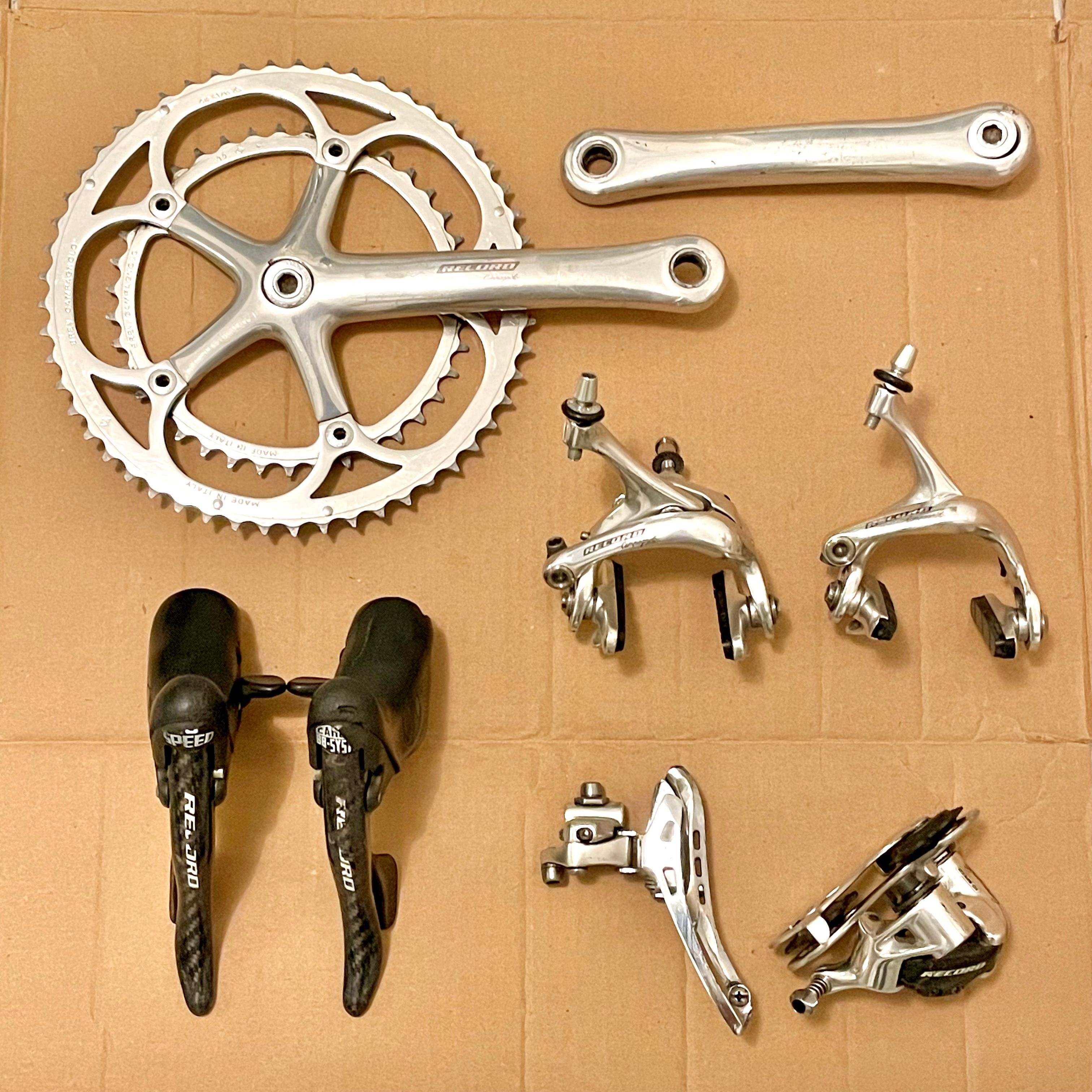 Campagnolo Record Titanium 10s グループセット