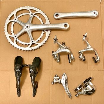 Campagnolo, Record Titanium 10-Speed Groupset