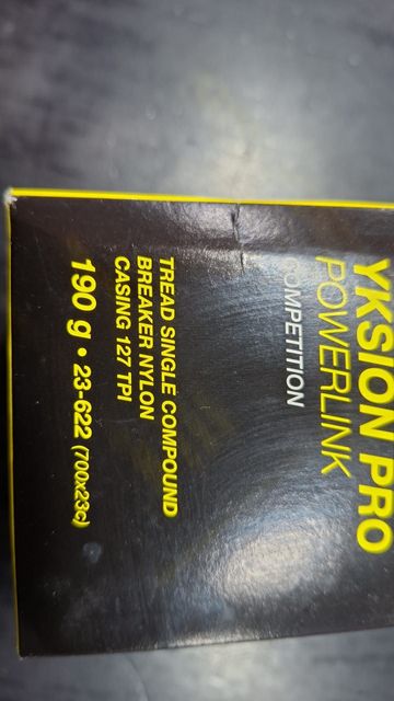 Mavic Pneu de estrada YKSION PRO Powerlink 700x23c 2026 bike usato — immagine 2 di 3