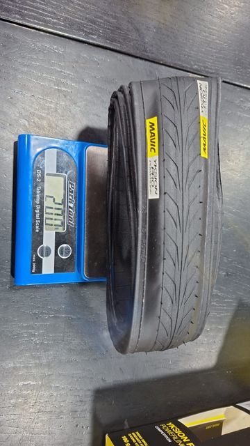 Mavic Pneu de estrada YKSION PRO Powerlink 700x23c 2026 bike usato — immagine 3 di 3