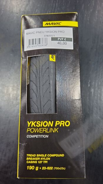 Mavic, Pneu de estrada YKSION PRO Powerlink 700x23c