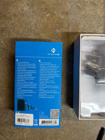 M-Wave - Electric Pump, Elumatik Multiboost FSPMP-408
