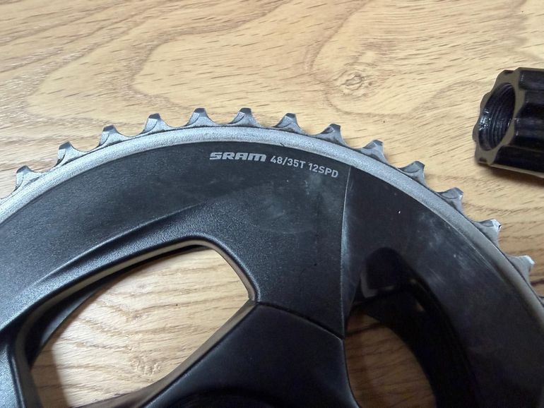 Used Sram Force Crankset (FC-FRC-D1) 170mm, 48/35T bike — image 5 of 9