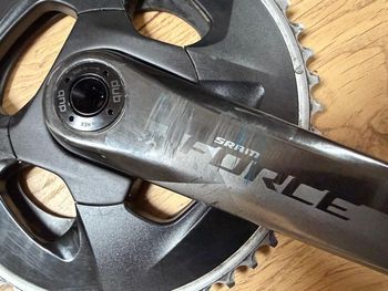 Used Sram Force Crankset (FC-FRC-D1) 170mm, 48/35T bike — image 3 of 9