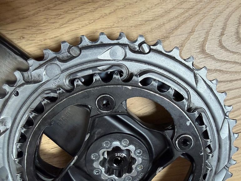 Used Sram Force Crankset (FC-FRC-D1) 170mm, 48/35T bike — image 8 of 9