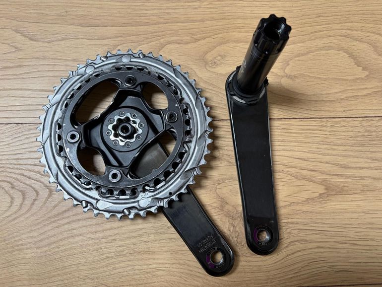 Used Sram Force Crankset (FC-FRC-D1) 170mm, 48/35T bike — image 9 of 9