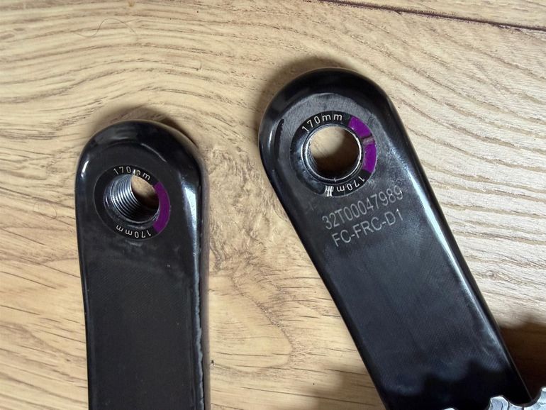 Used Sram Force Crankset (FC-FRC-D1) 170mm, 48/35T bike — image 6 of 9