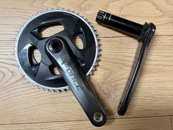 Used Sram Force Crankset (FC-FRC-D1) 170mm, 48/35T bike — image 1 of 9