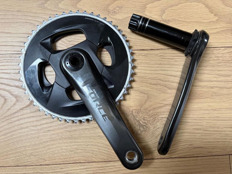 Used Sram Force Crankset (FC-FRC-D1) 170mm, 48/35T bike — image 1 of 9