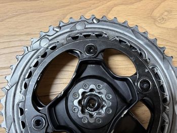 Used Sram Force Crankset (FC-FRC-D1) 170mm, 48/35T bike — image 7 of 9