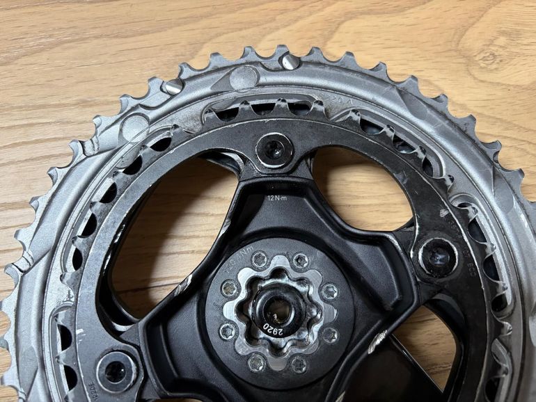 Used Sram Force Crankset (FC-FRC-D1) 170mm, 48/35T bike — image 7 of 9