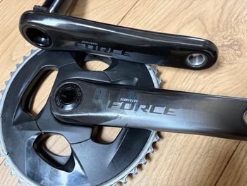 Used Sram Force Crankset (FC-FRC-D1) 170mm, 48/35T bike — image 2 of 9