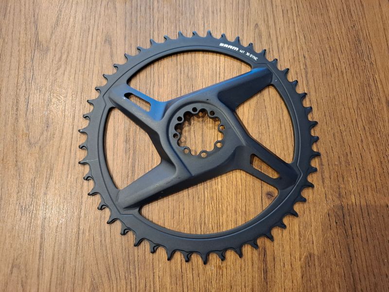 Brugt Sram Rival X-Sync 46T Chainring 2025 Drivetrain & Pedals