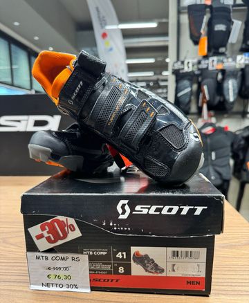 Brugt Scott MTB Comp Cycling Shoes