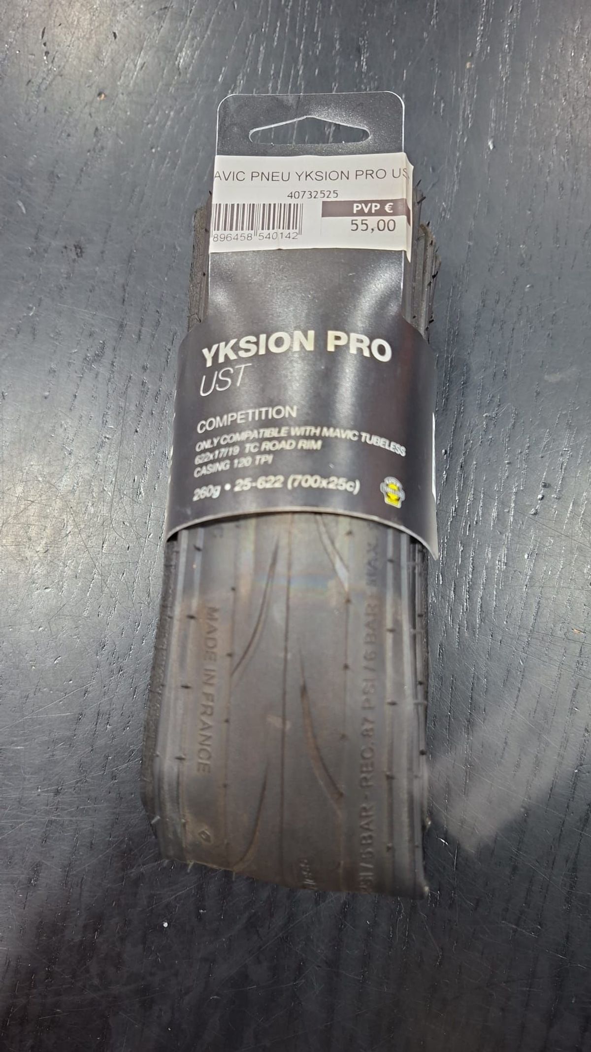 Mavic Pneu de estrada YKSION PRO UST 700x25c | buycycle