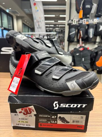 Used Scott MTB COMP RS Cycling Shoes