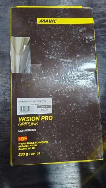 Brugt Mavic Yksion Pro 16 Griplink 700X23C Tubular 2026 bike — billede 2 af 5