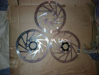 Sram, Dischi Freno center look 203mm