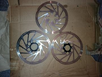 Used Sram Dischi Freno center look 203mm Brakes