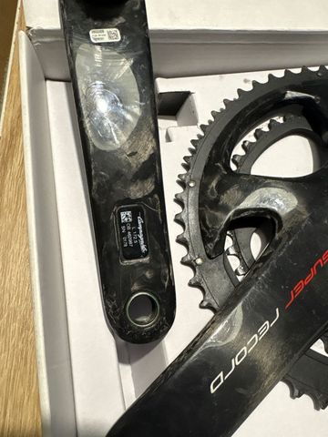 Použité Campagnolo Super Record Crankset 53/39T bike — obrázek 2 z 2