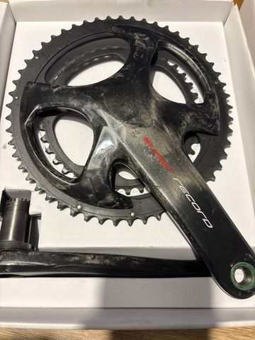 Gebrauchtes Campagnolo Super Record Crankset 53/39T Drivetrain & Pedals