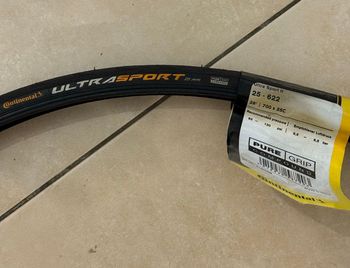 Used Continental Ultra Sport Tire bike