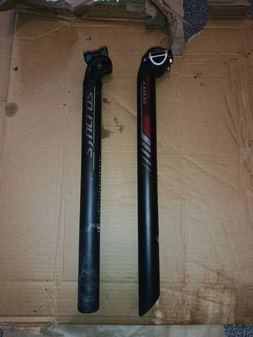 Used Scott reggisella e reggisella syncross Saddles & Seatposts