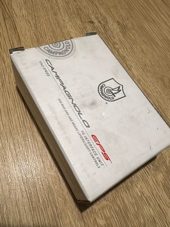 Campagnolo, Super Record EPS V4 Bar End TT Shifters