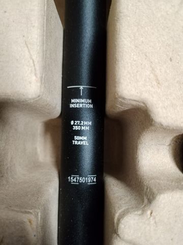 Used RockShox Reverb Dropper Post 2026 bike — image 2 of 3