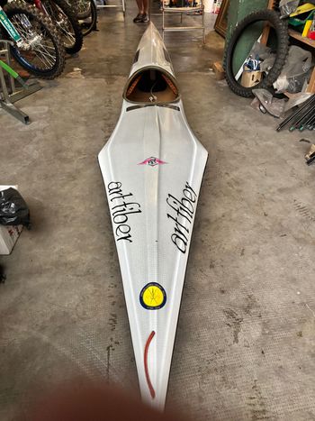 2005, art fiber kayak