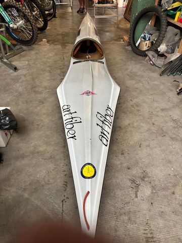 2005 art fiber kayak SUP usato