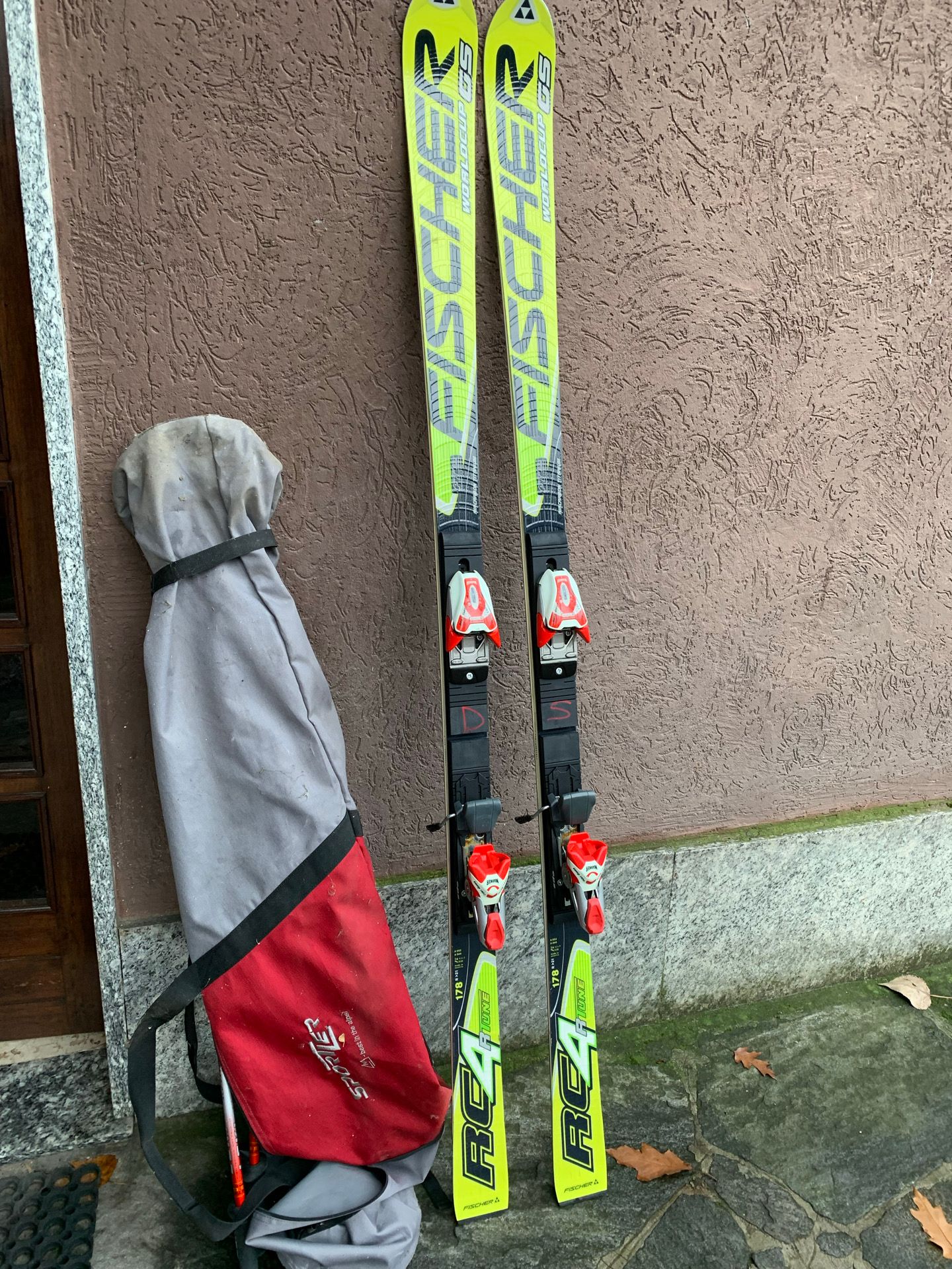 Fischer World Cup GS Skis 174cm | buycycle