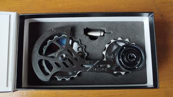 split second, Ceramic Performance Cage