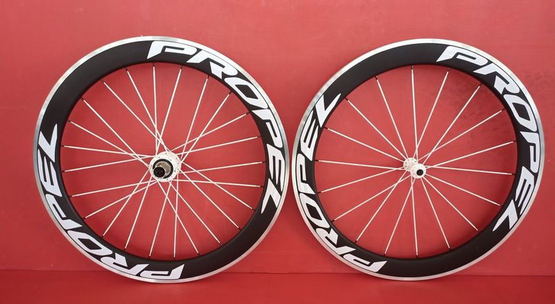 Aerotec C58 Propel Wide Carbon Wheelset Wheels usato