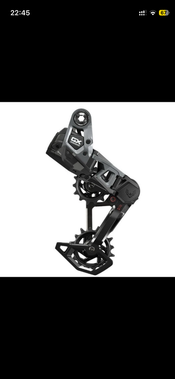 Used Sram GX Eagle Transmission Schaltwerk Drivetrain & Pedals