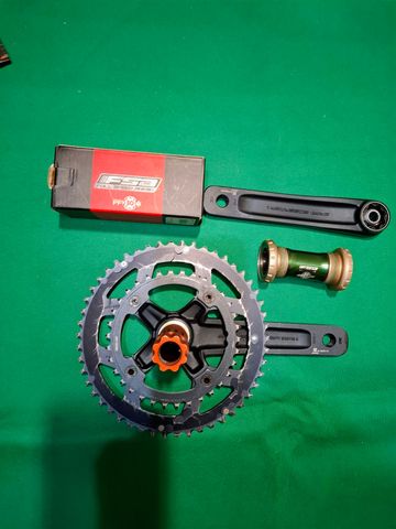 Tweedehands Fsa Gossamer Pro Crankset bike — afbeelding 4 van 4