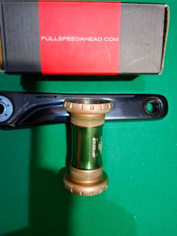 Used Fsa Gossamer Pro Crankset bike — image 2 of 4