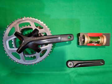 Tweedehands Fsa Gossamer Pro Crankset bike — afbeelding 3 van 4