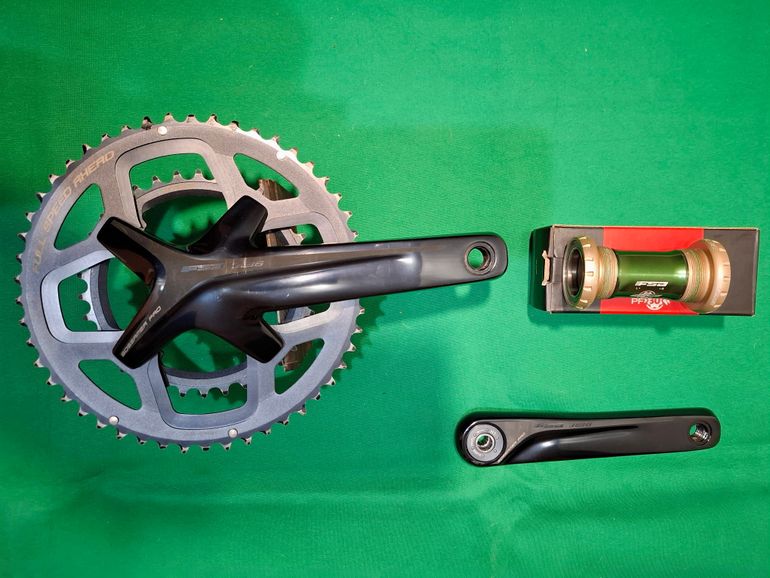 Used Fsa Gossamer Pro Crankset bike — image 3 of 4
